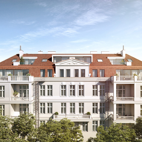 JAMJAM 3D – Luxury Suites – Chimanistraße 1190 Wien - Aussenansicht