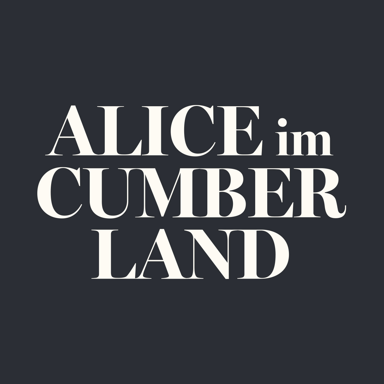 Alice im Cumberland Branding