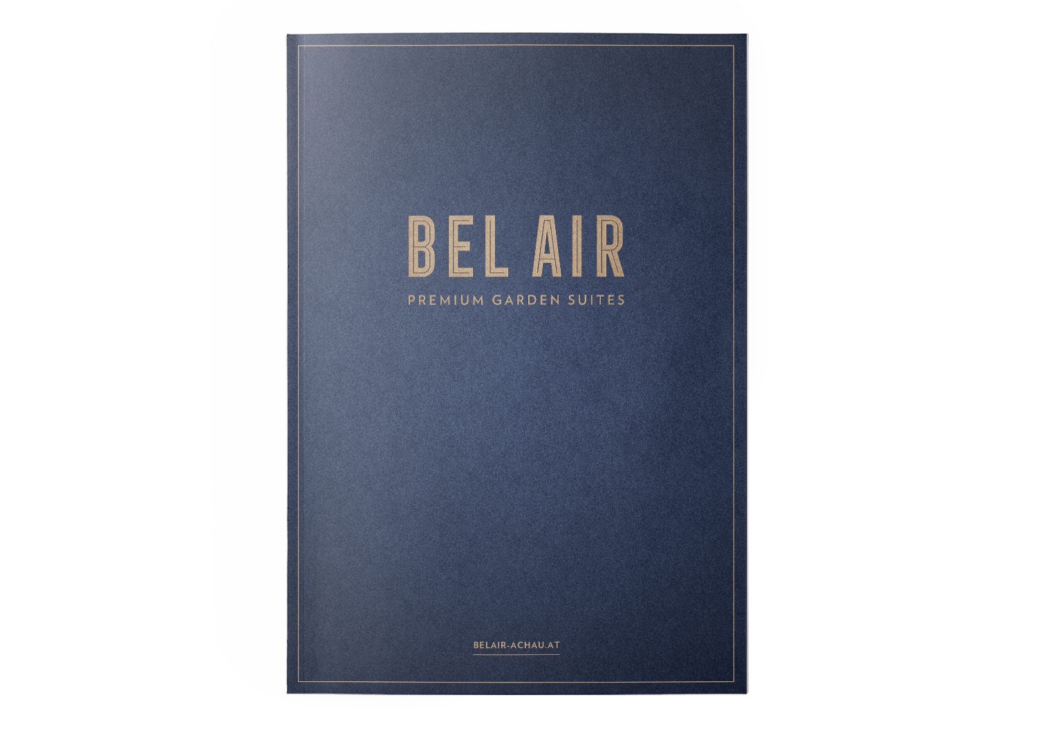 Bel Air Premium Garden Suites - Folder Design