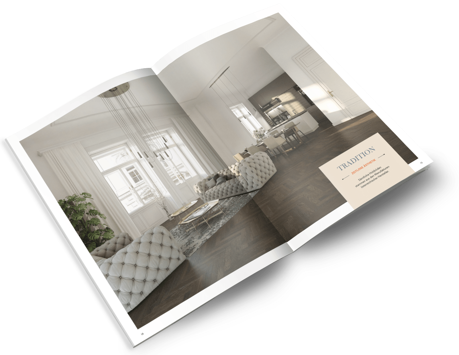 Cotton Residence - Wien 1010 - Projektfolder Design