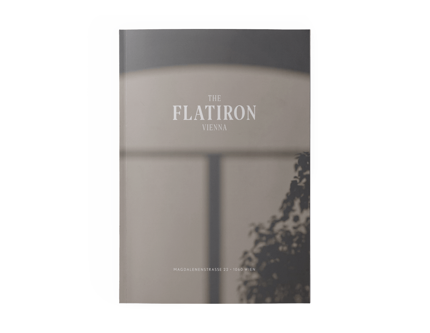 The Flatiron Vienna - Magdalenestrasse 22 - 1060 -  Folder Design