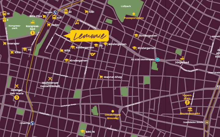 Lemonie Map