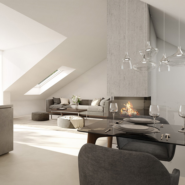 JAMJAM 3D – Luxury Suites – Chimanistraße 1190 Wien - Wohnkueche