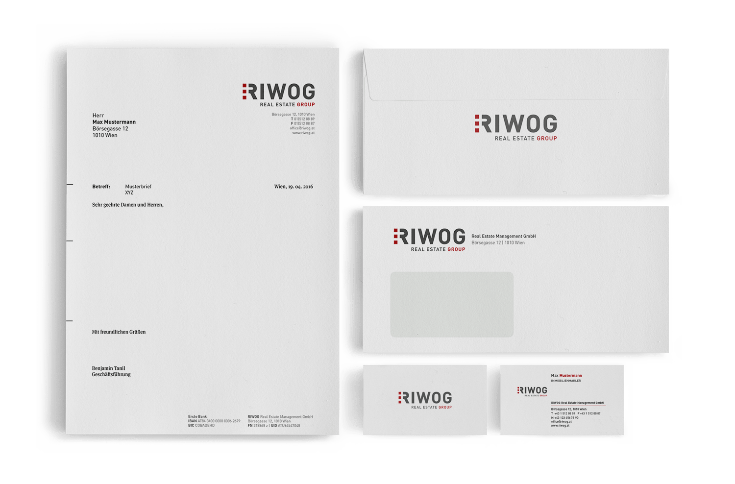 Riwog - Drucksorten Design