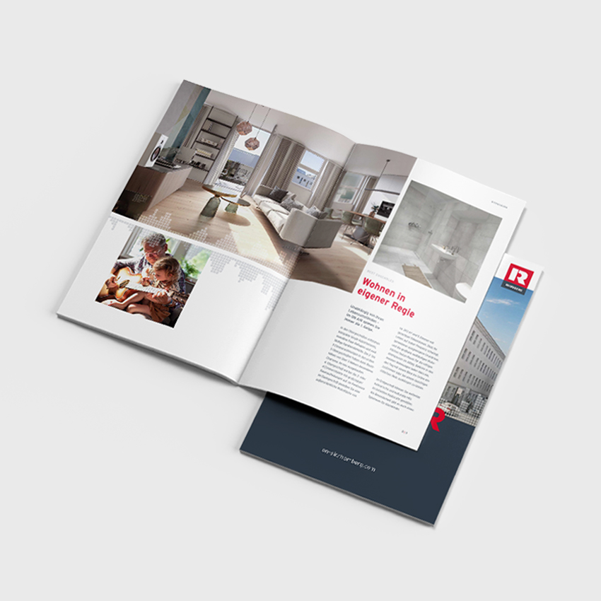 JAMJAM Immobilien-Marketing Print Design