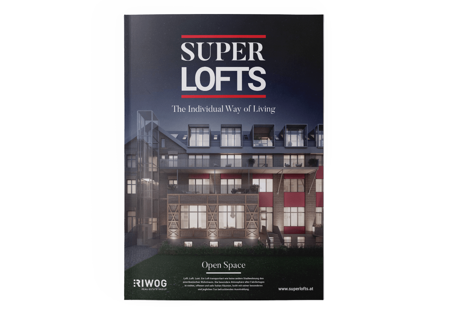 Superlofts Folder Design