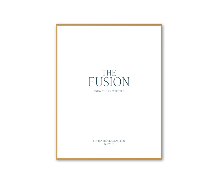 The Fusion - Folderdesign
