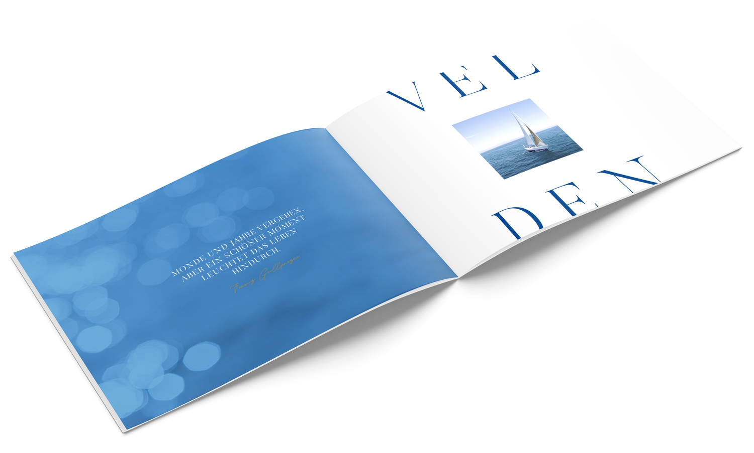 Velden Bay - Seecorso - 7 Folder Design