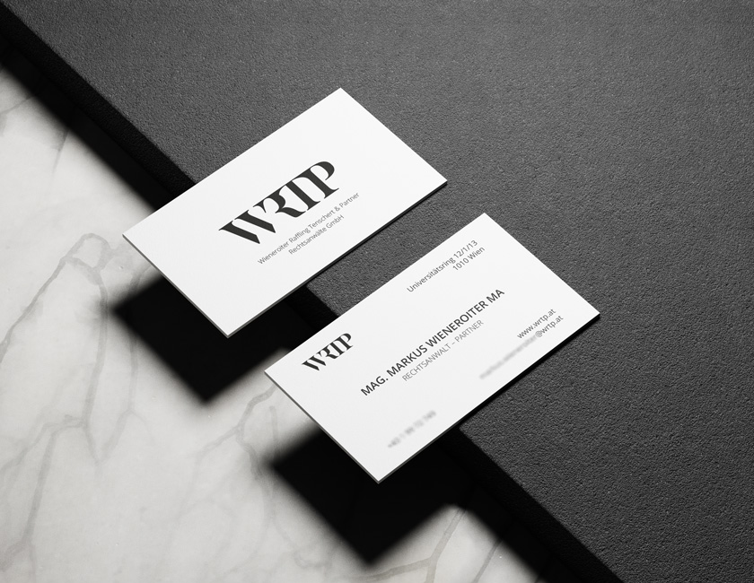 WRTP - Visitenkarten